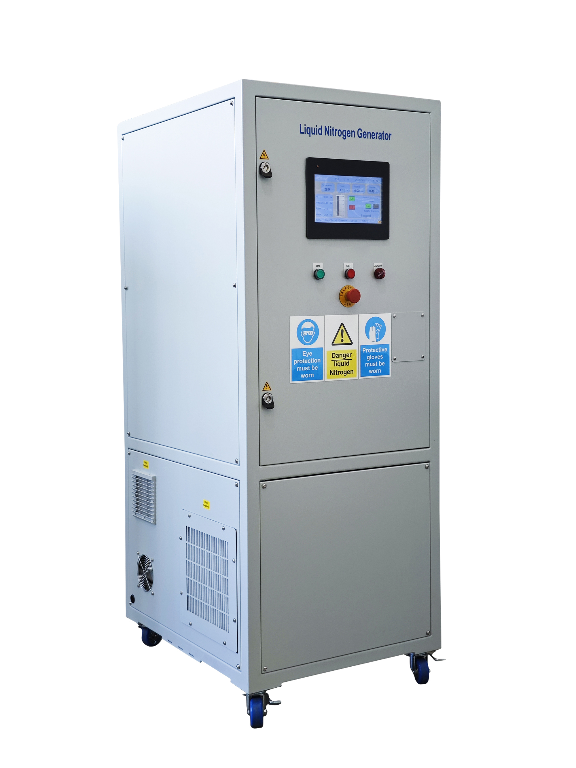 MS-LNG10 Liquid Nitrogen Generator