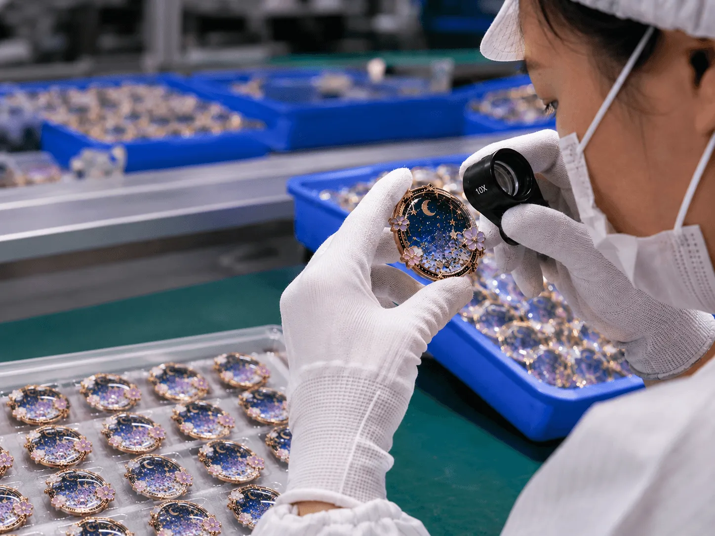 Quality inspection process