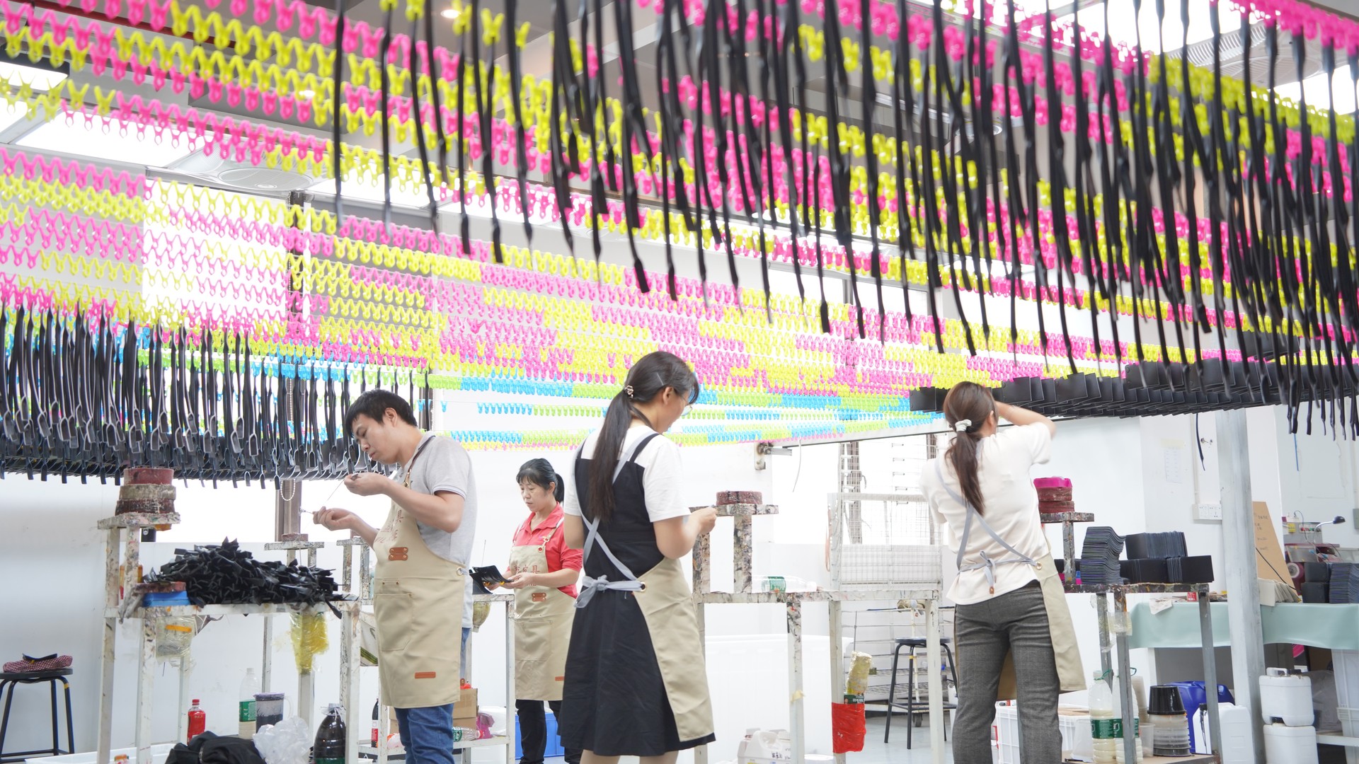 In-House Purse Manufacturing Facility in Guangzhou - View 3