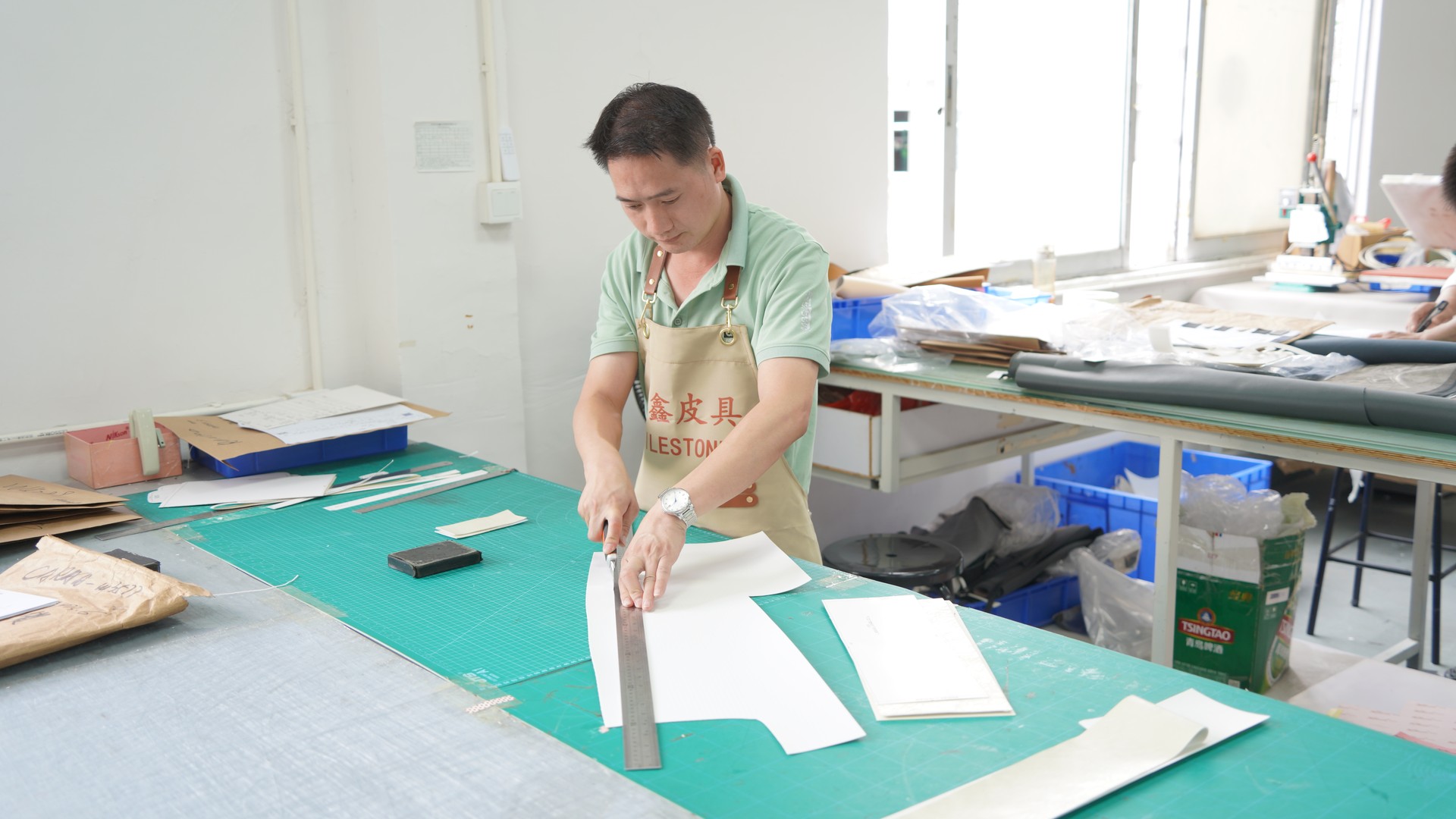 Precision Canvas Bag Factory & Production - View 1