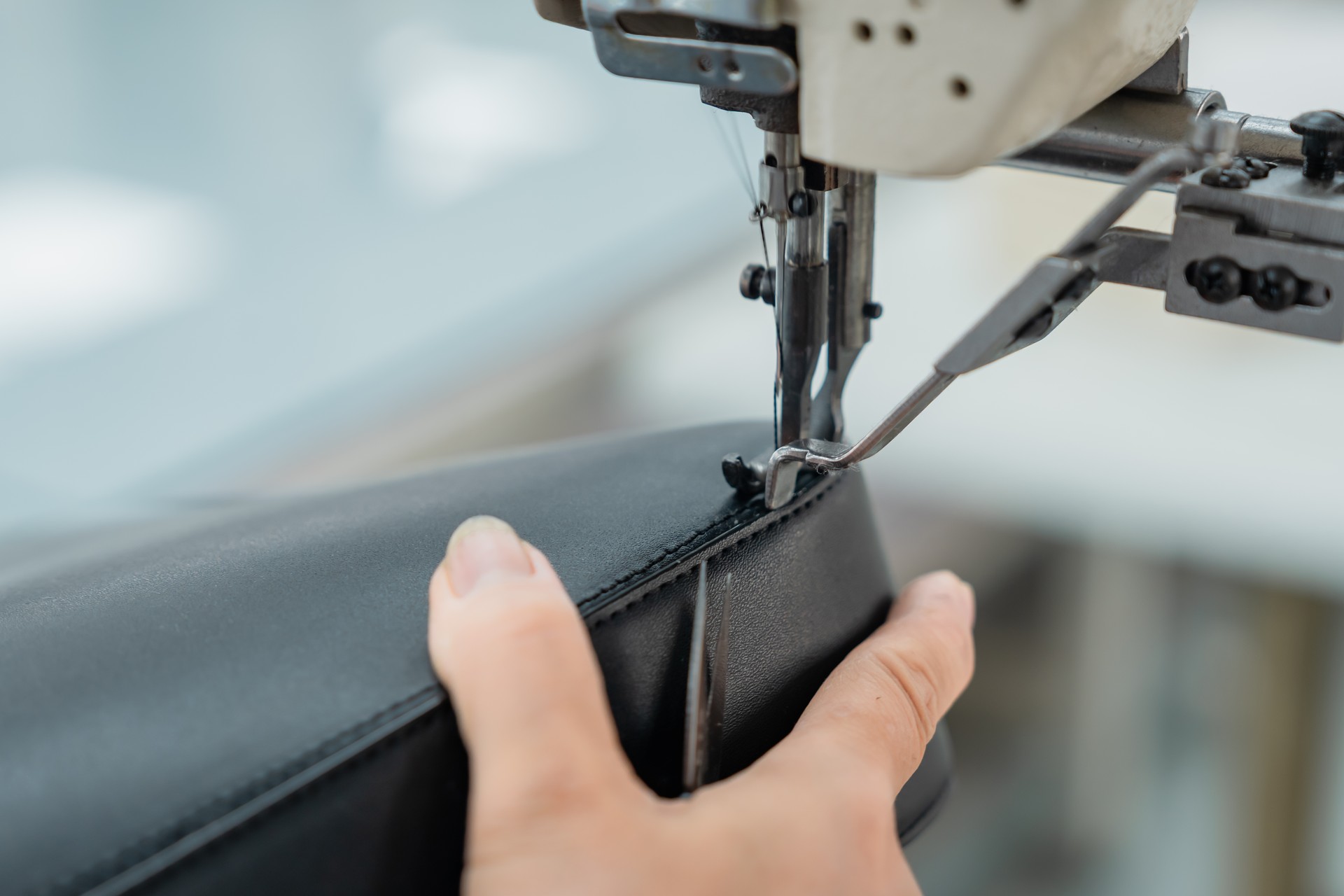 Classic Leather Chest Bags with Premium Finishing