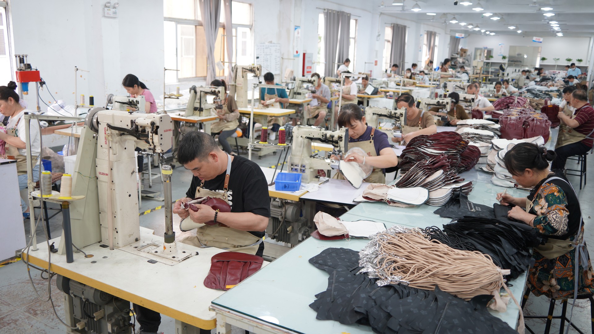 Chest Bag Manufacturing Industrial Production