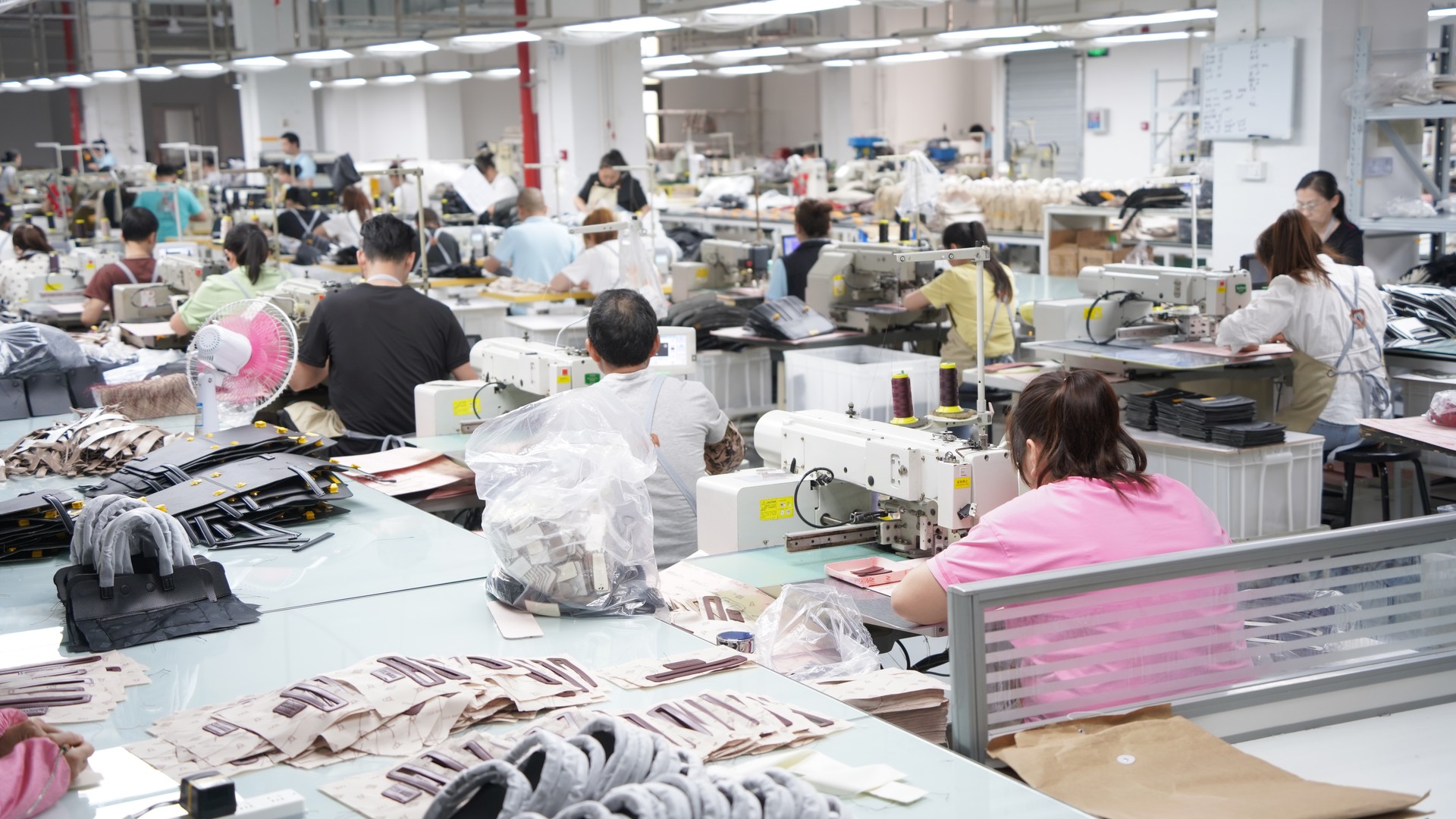 Precision Canvas Bag Factory & Production - View 2