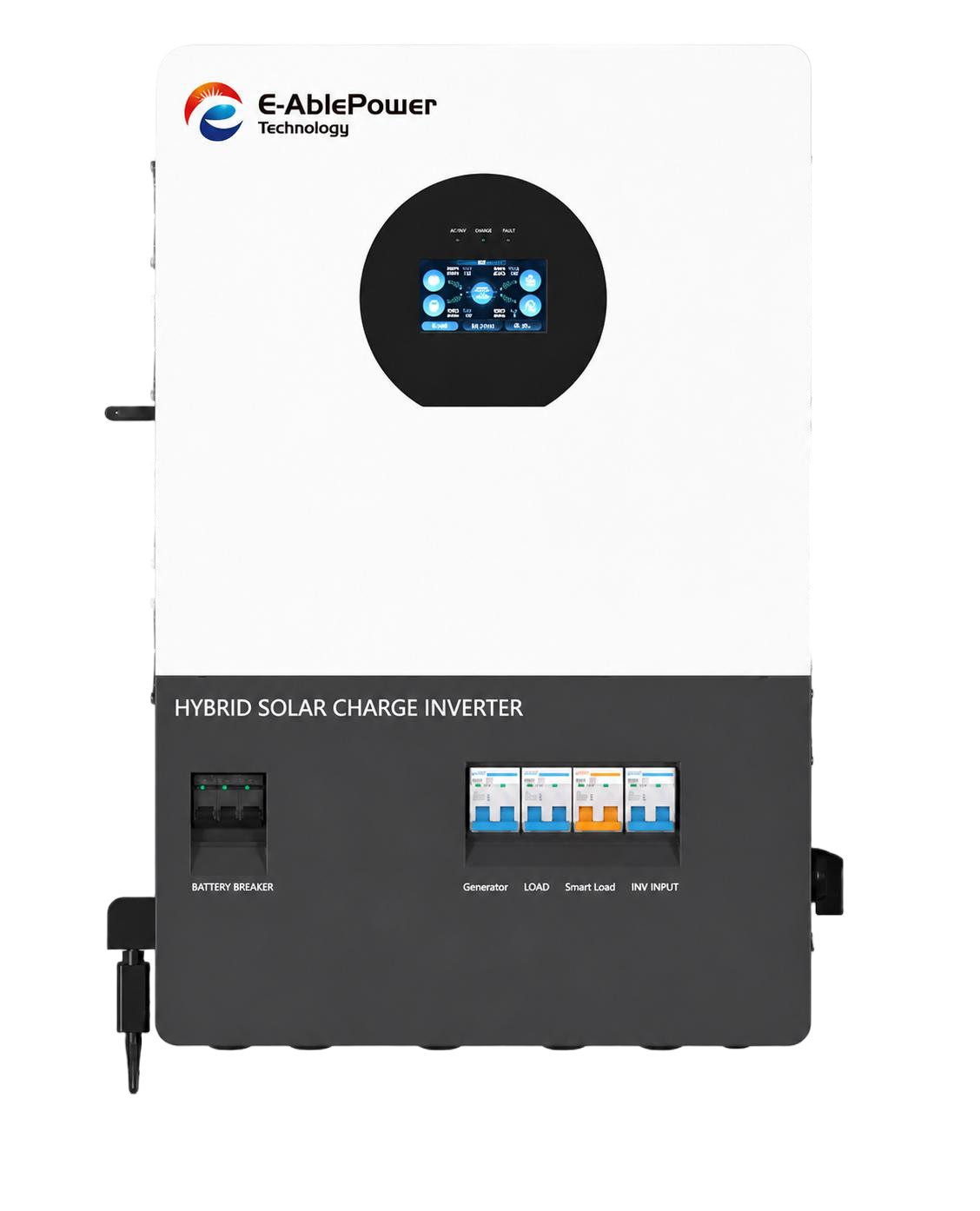 IP-Plus 12kW-P Split-Phase Hybrid Inverter — UL1741