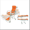 (MS-S350) Medical Stainless Steel Folding Patient Stretcher Trolley