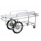 (MS-S480) Carro de camilla de transporte hidráulico para pacientes médicos de ambulancia de acero inoxidable