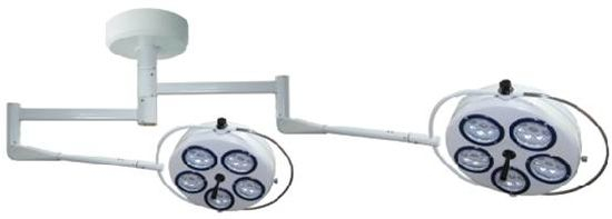 (MS-CDC5 + 5) Luz de cirugía quirúrgica de techo de doble cabeza Luz de operación de operación