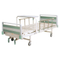 (MS-M410B) Two Cranks Hospital ICU Adjustable Bed Medical Folding Bed