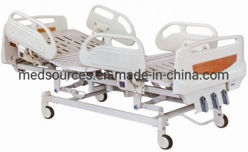 (MS-M130B) Hospital Manual Folding Bed Medical Patient ICU Bed