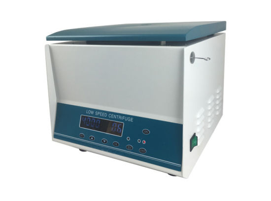 (MS-T4100P) Centrifugeuse basse vitesse à écran LCD de contrôle à microprocesseur