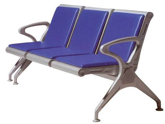 (MS-C130) Chaise d'attente de traitement de trois sièges de haute qualité