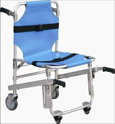 (MS-S220) Civière pliante de chaise de secours d'escalier de chariot patient d'alliage d'aluminium