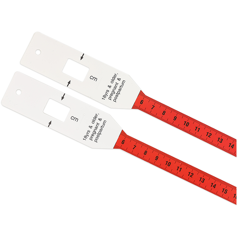  MS-MUAC Measuring Tape