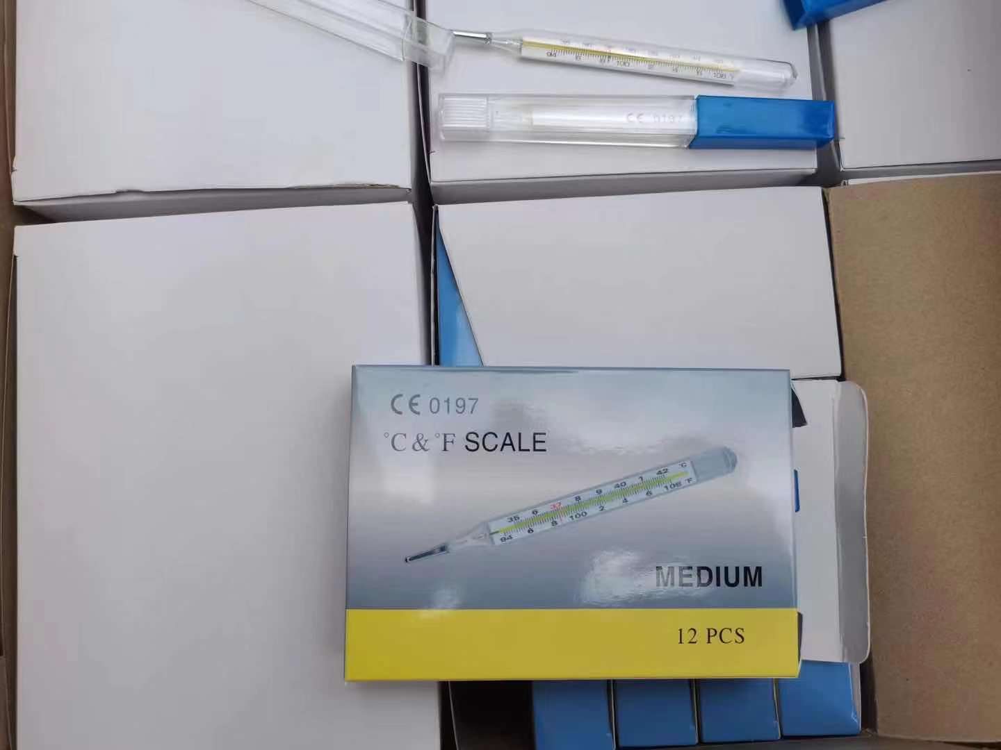 MS-T4500 Clinical Mercury Thermometer