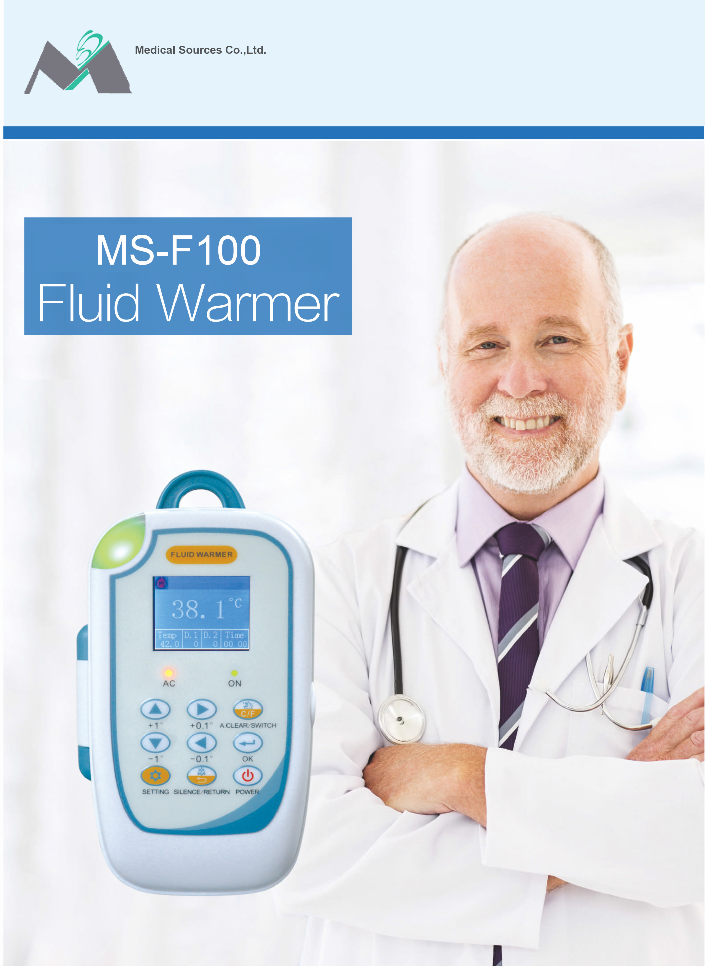 MS-F100 Fluid Warmer