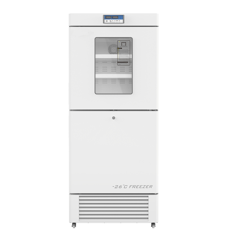 MS-CF450 2~8℃/-10~-26℃ Combined Refrigerator and Freezer