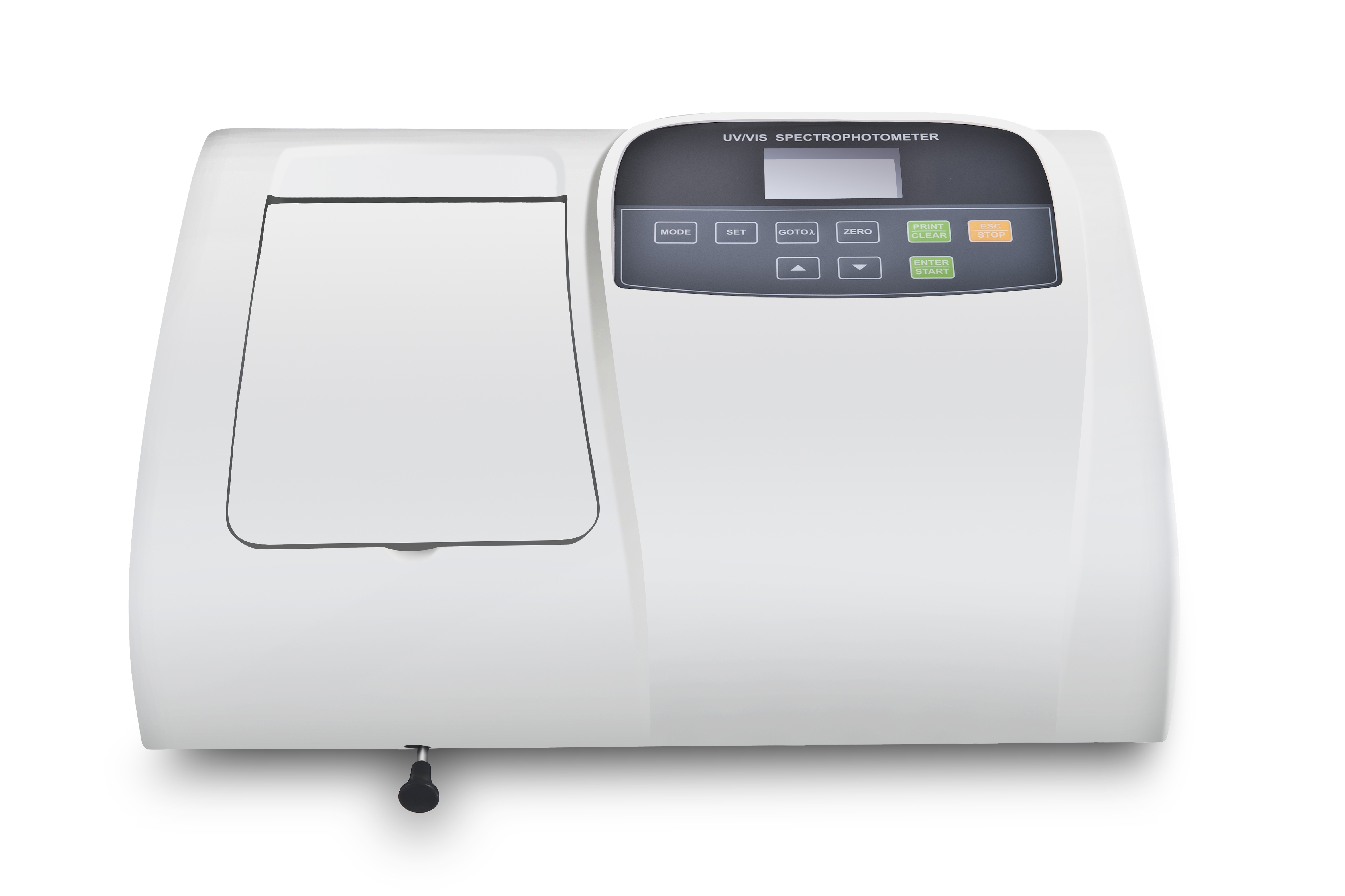 Ms-V7100 Lab Equipment Portable Visible UV-Spectrophotometer