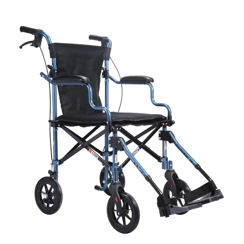 MS-W150D Aluminum Airline Wheelchair