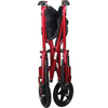 MS-W30 Durable Aluminum Light Weight Transport Wheelchair