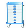 (MS-T310A) Medical ABS Nursing Medicine Trolley