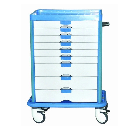 (MS-T310A) Medical ABS Nursing Medicine Trolley