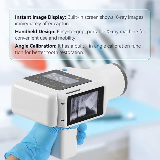 MS-D6200S Portable Dental X-ray Unit