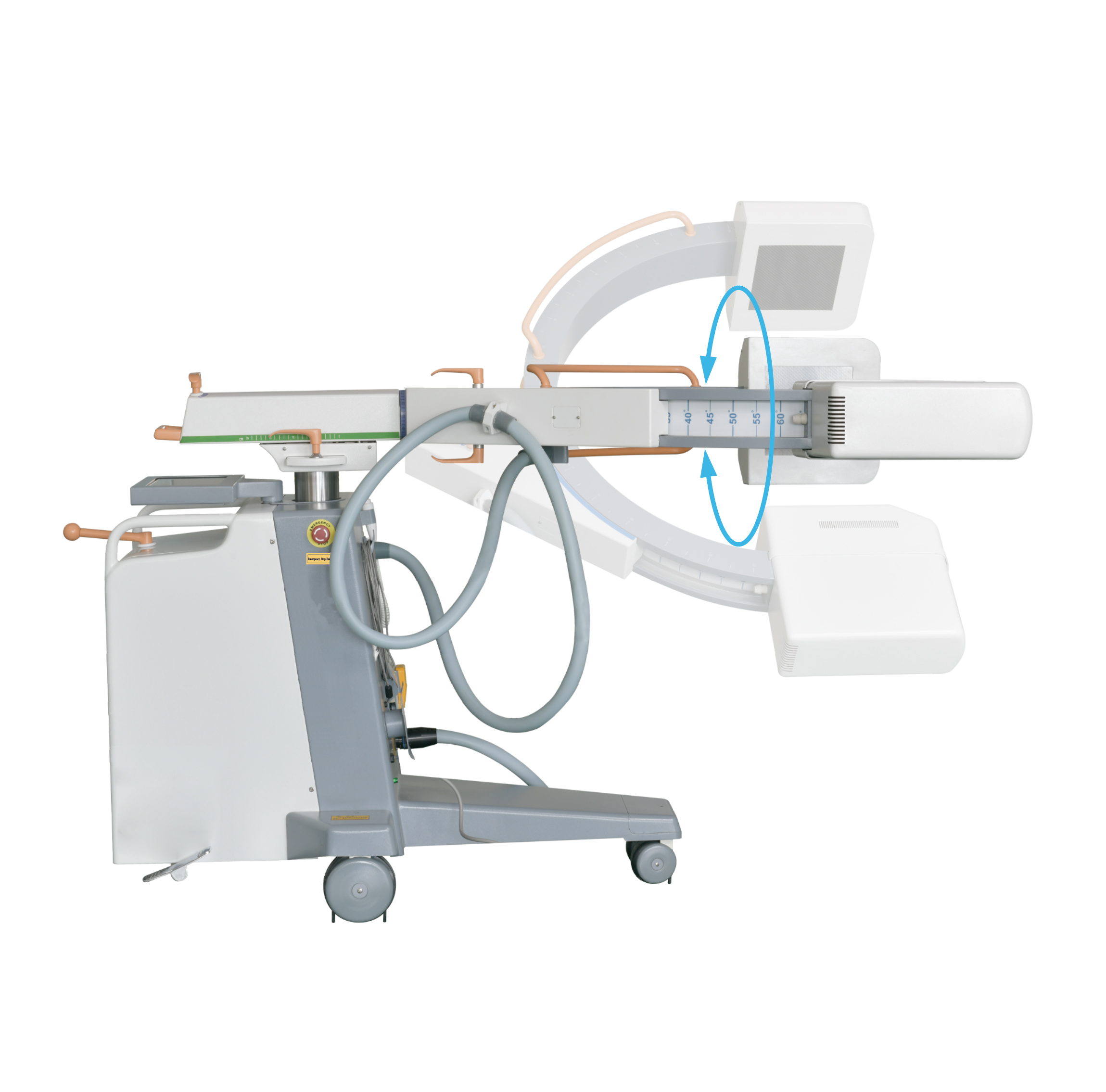 MS-C8800 Mobile FPD C-arm X-Ray Equipment (with laser position)
