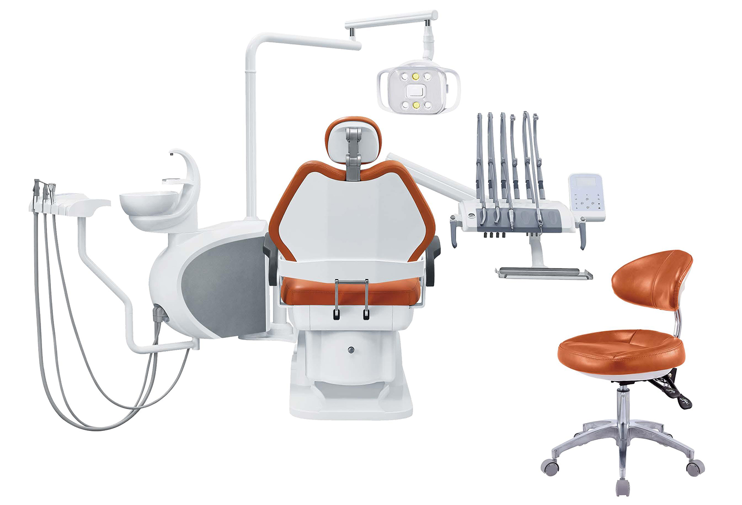 MS-2710T Top-Mounted Instrument Tray Dental chair
