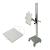 MS-S170T Trolley style bucky stand