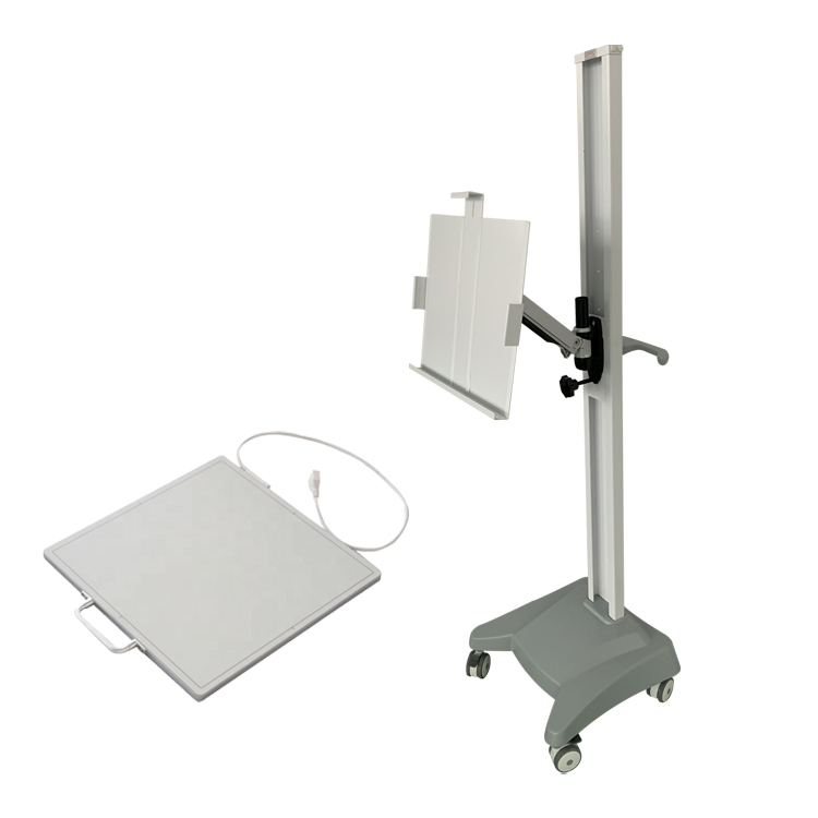 MS-S170T Trolley style bucky stand