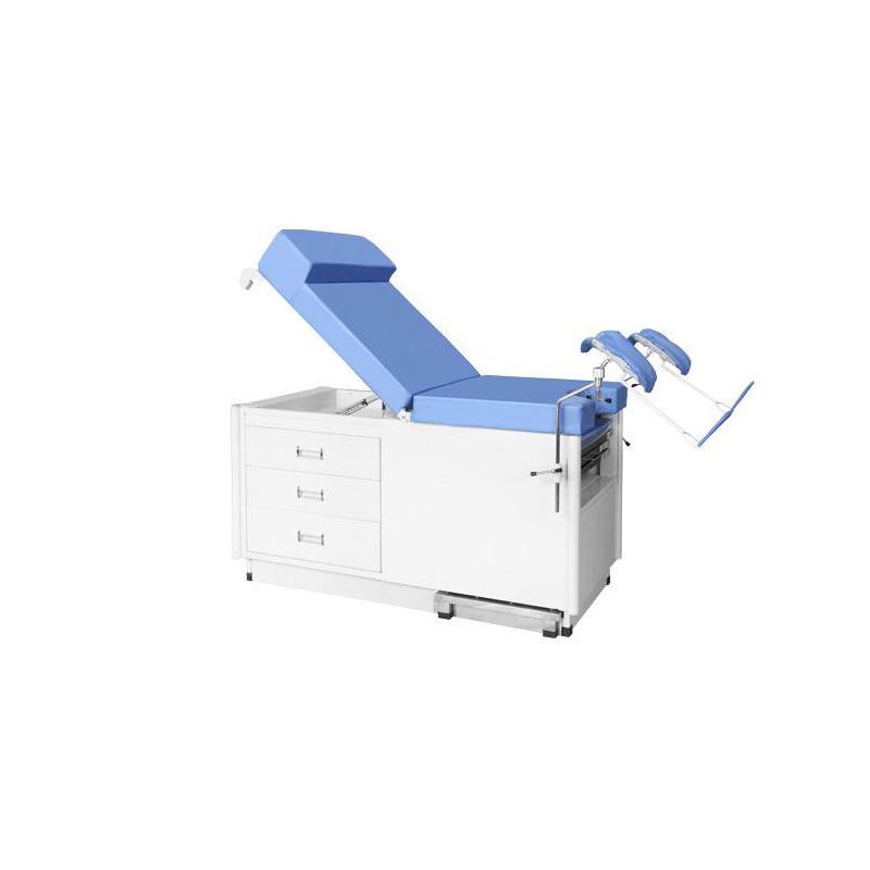 MS-J90 Medical Gynaecology Obstetric Adjustable Examination Table Examination Couch
