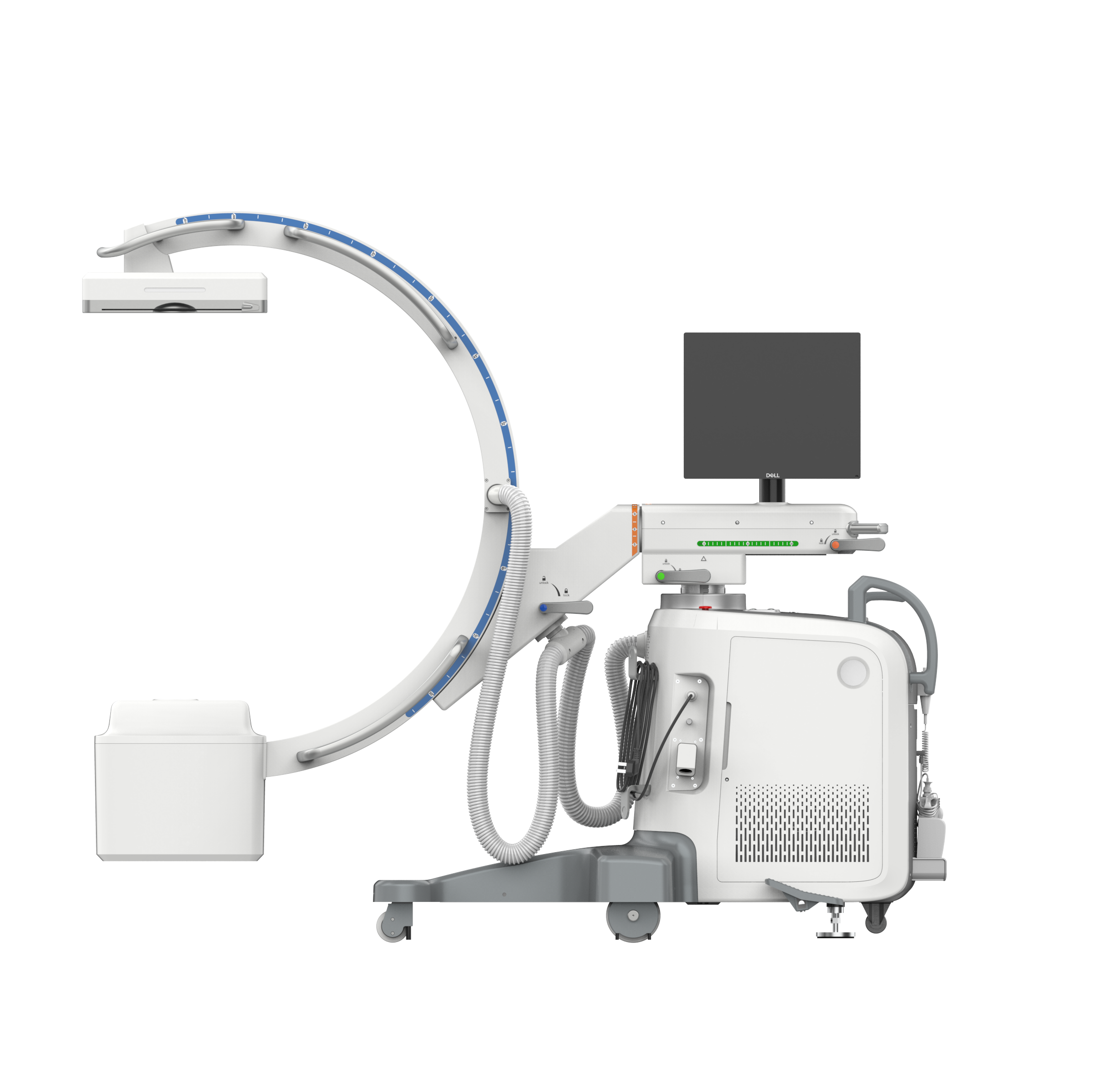 MS-C6500 Mobile C-Arm X-ray Machine