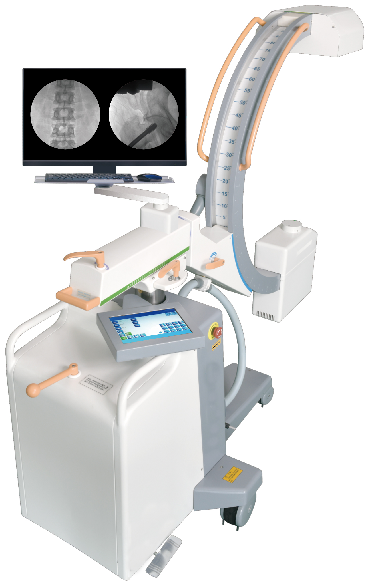 MS-C8800A Mobile C-Arm X-ray with FPD Imaging System
