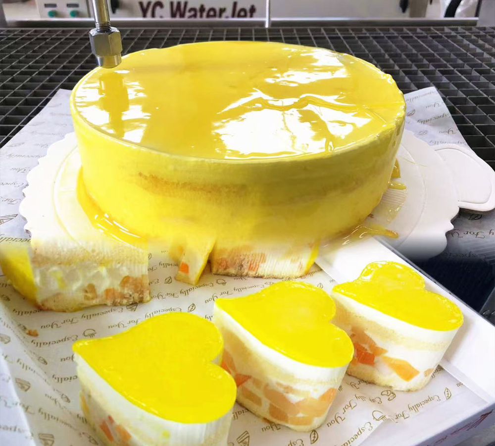 Waterjet Food Cutting