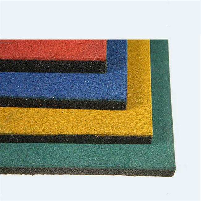 Tapis en caoutchouc de sol EPDM pour salle de sport