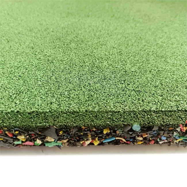Turnhalle 25–50 mm EPDM-Bodenmatte