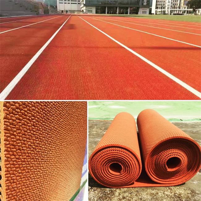 Cingolo in gomma prefabbricata EPDM colorato