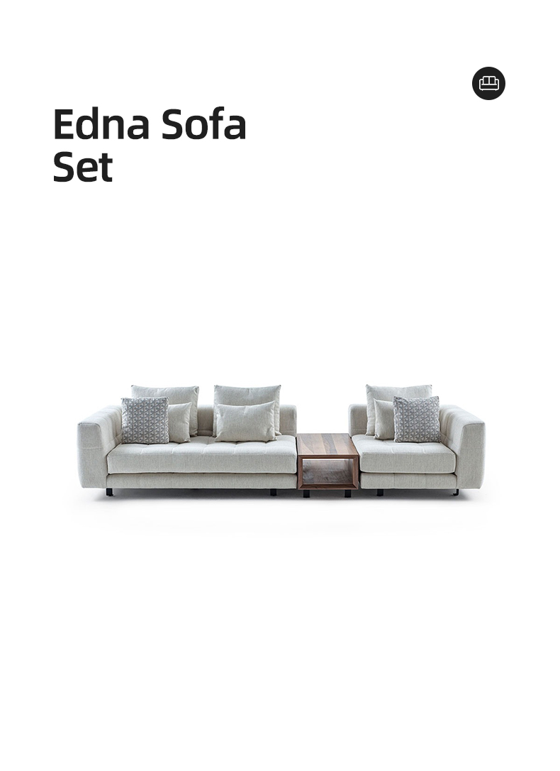 Edna modular sofa