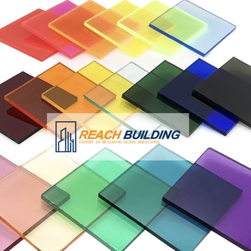 Tinted glass sheets