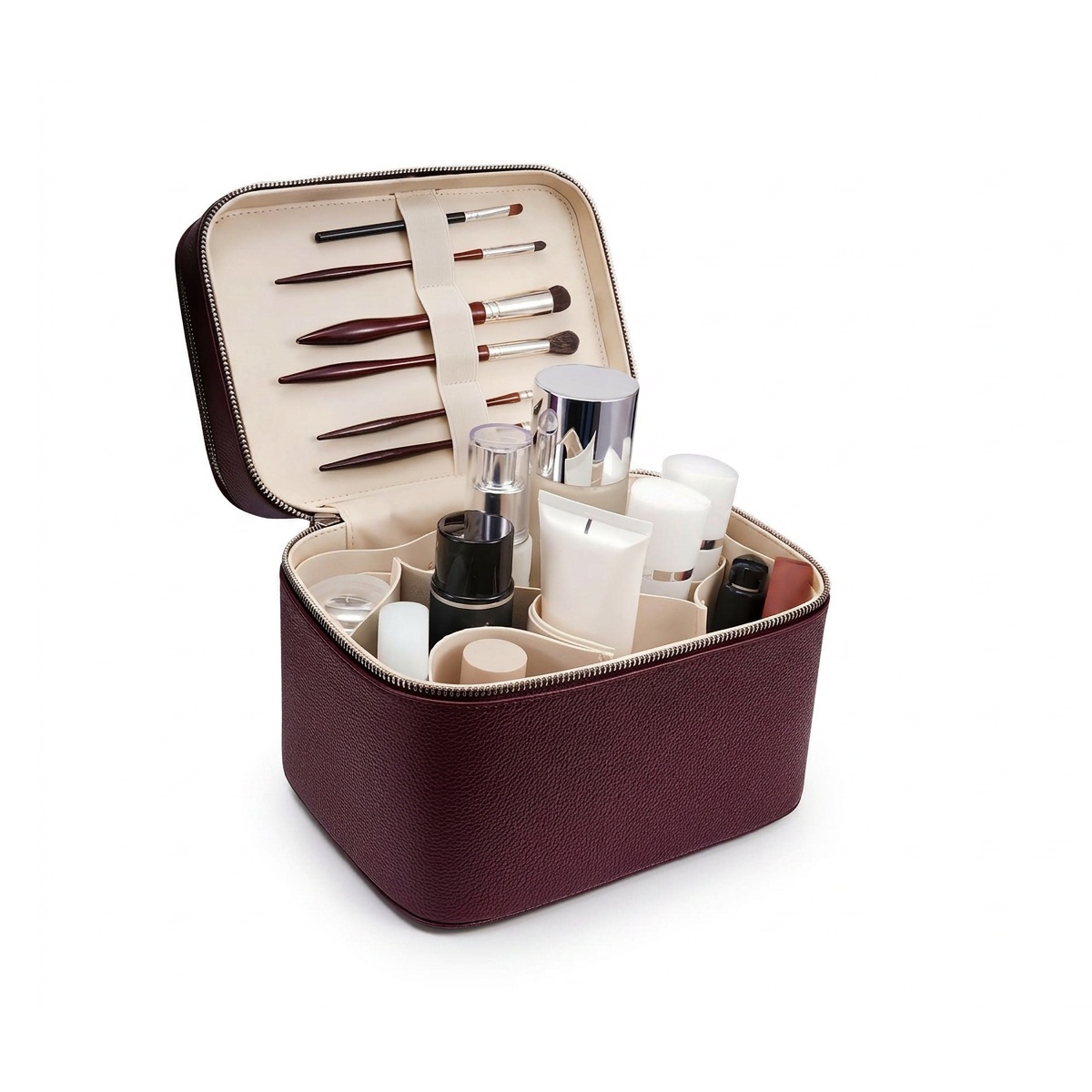 cosmetic bag manufactured by milestone bag oem