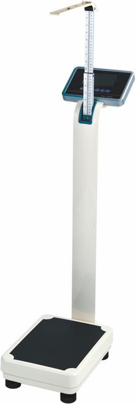 MS-A200 Platform Scales With Mat Cream Pole 