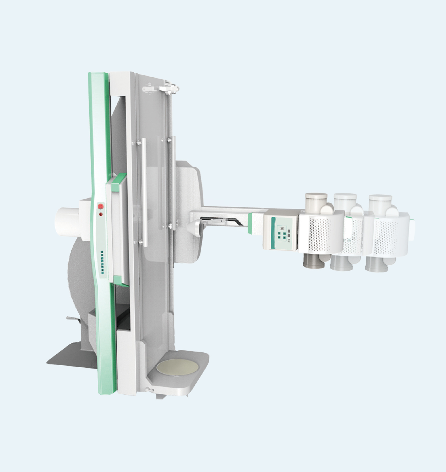 MS-F5200 Digital Radiography&Fluoroscopy System