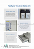 (MS-M510) Medical Anesthesia Machine Ventilator Vaporizer Anesthesia