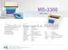 (MS-3300) LCD Display Lab ESR Reader ESR Analyzer