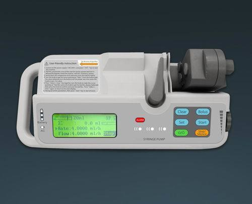 (MS-S150C) Single Channel Surgery Portable Infusion Syringe Pump