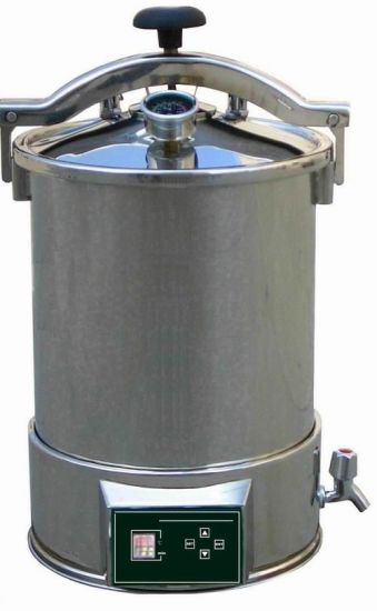 Fully Automatic Microcomputer Controlled Pressure Steam Sterilizer Autoclave