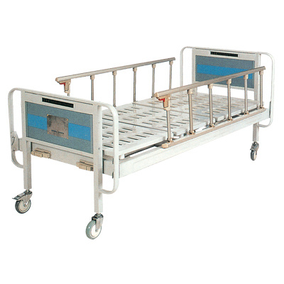 (MS-M550) Hospital Nursing Bed ICU Patient Medical Manual Folding Bed