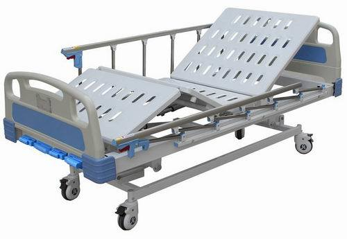 (MS-M150) Five Function Hospital Folding Bed Medical Patient ICU Bed