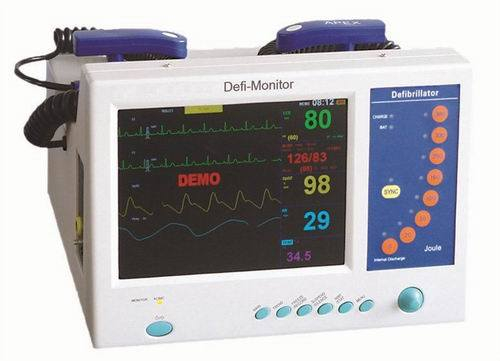 (MS-380B) Automated External Cardiac Defibrillator Portable Biophasic Aed Defibrillator