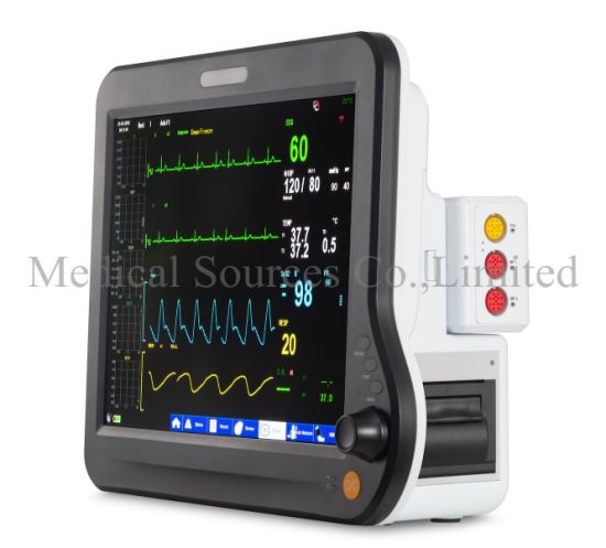 (MS-8500) Factory Price Multi-Parameter ECG Medical Equipment Patient Monitor